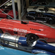 The 1000hp in a previous display at Beaulieu, see how large the car is compared to the Cobra and GT next to it, truly a remarkable beast (Wikimedia commons)